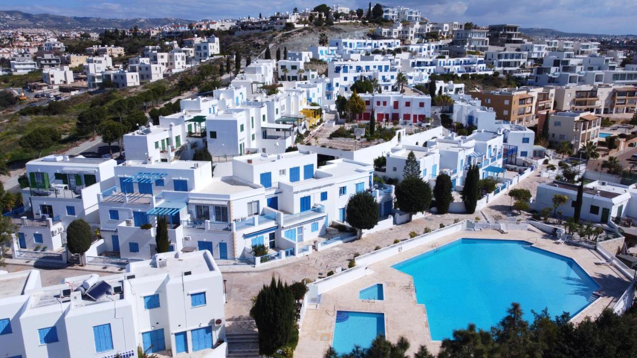 Ikaria Village Maisonette 12 بافوس المظهر الخارجي الصورة